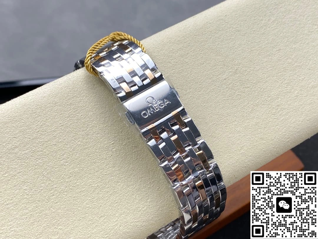 YMS Factory Omega De Ville 434.20.41.21.09.001 1:1 Best Edition Replica Watch